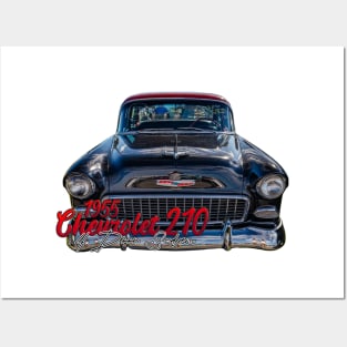 1955 Chevrolet 210 4 Door Sedan Posters and Art